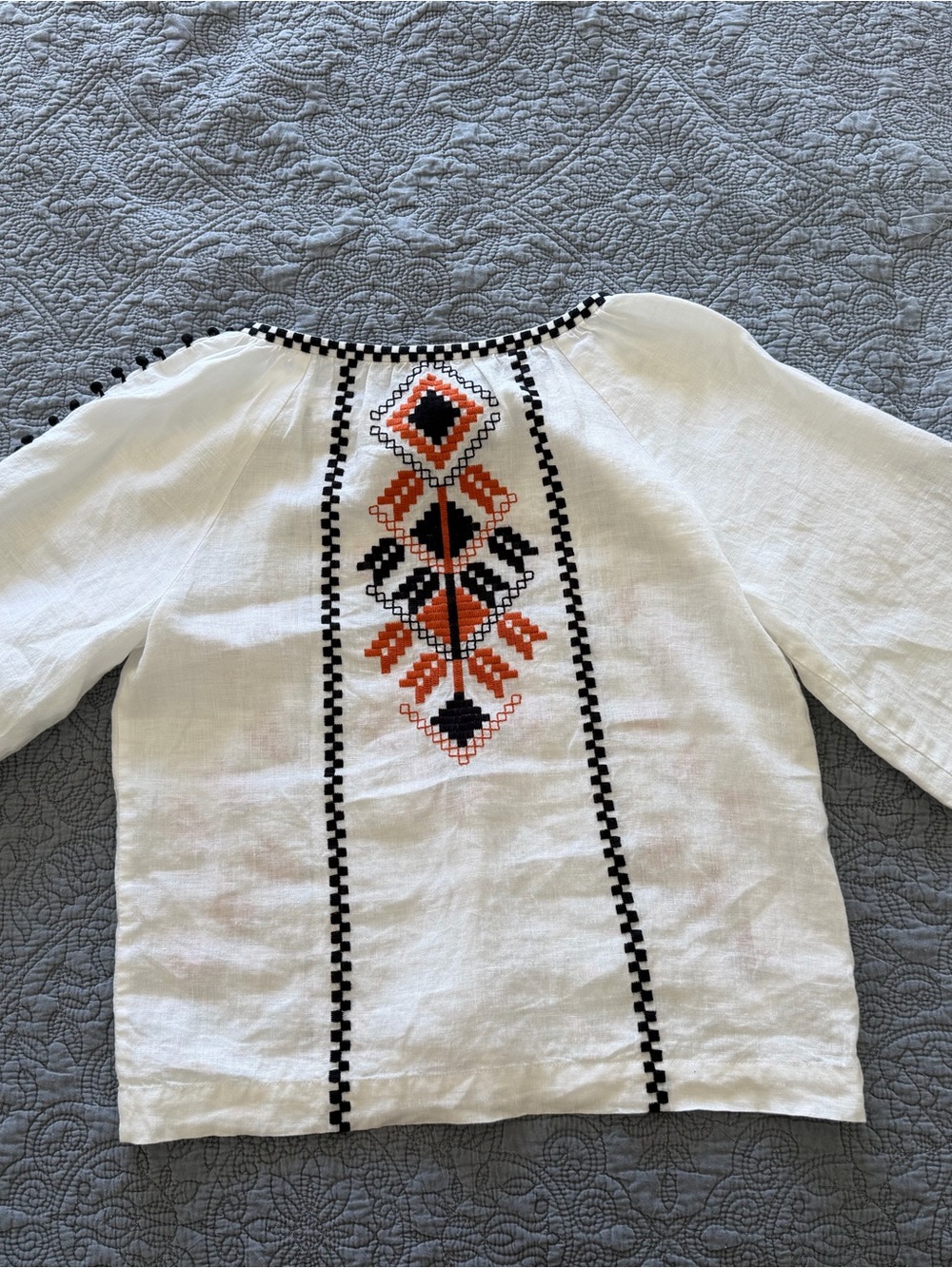 Embroidered Blouse - Picture 4 of 4